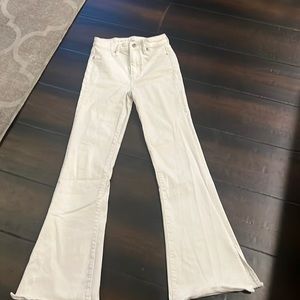 White American eagle jeans 00